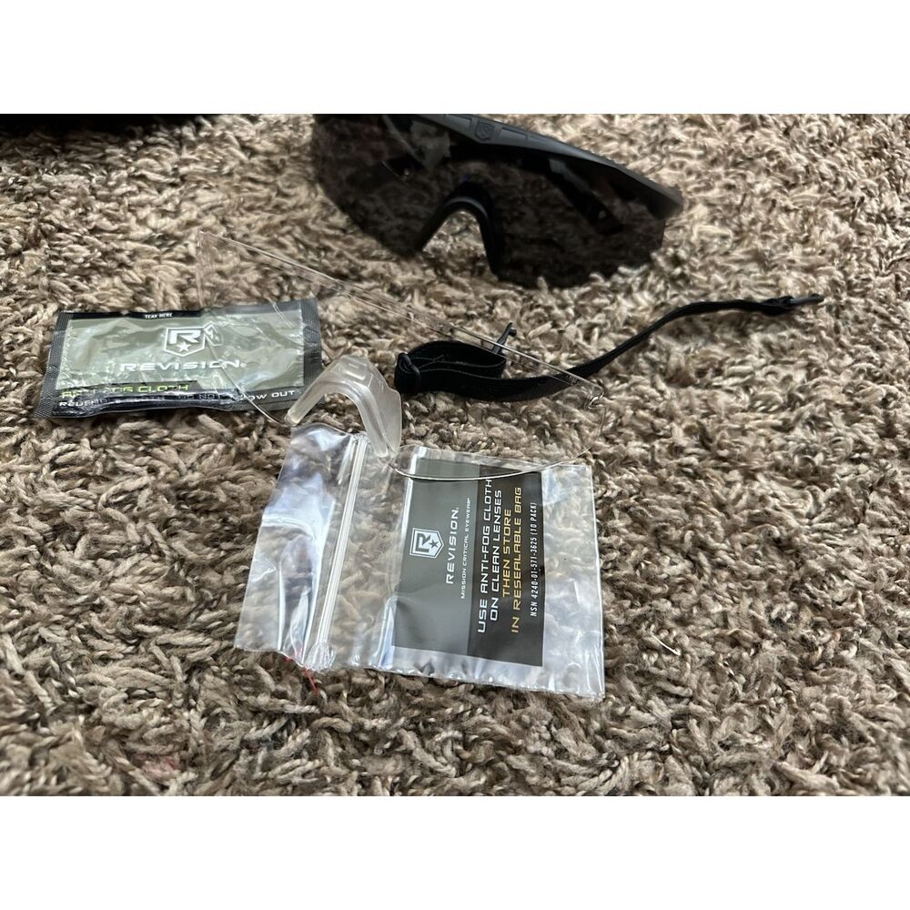 Revision Saw Fly Eyewear Protection Military Eyewear Authorized Utility New